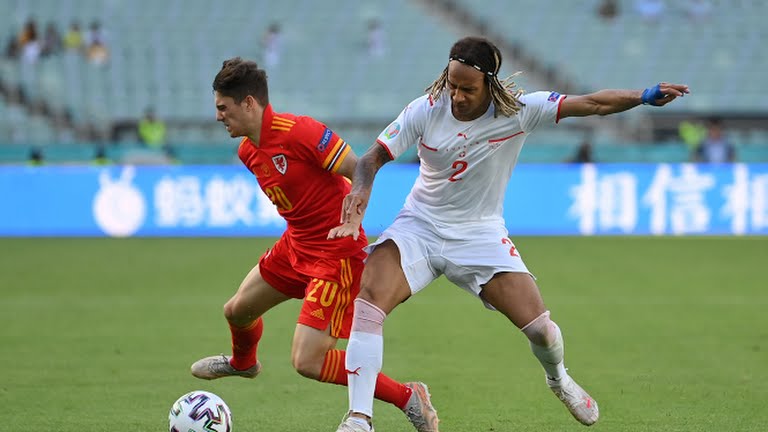 युरो कप : पहिलो हाफमा वेल्स र स्विट्जरल्यान्डको बराबरी